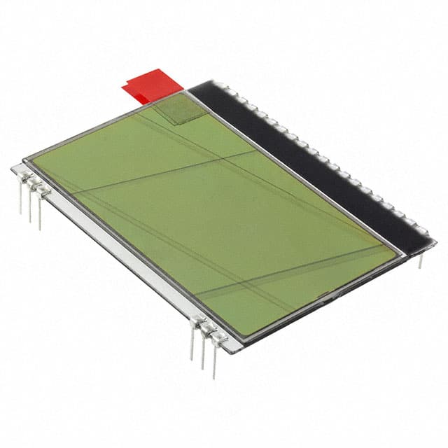 EA DOGM128E-6 LCD MOD GRAPH 128X64 Y/G