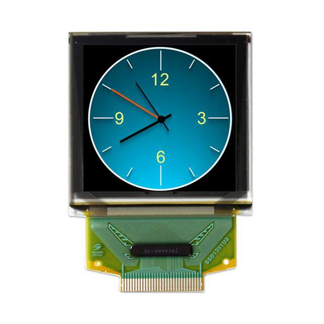 NHD-1.5-128128G 1.5" FULL COLOR OLED GLASS
