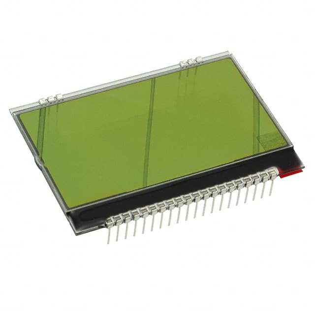 EA DOGL128E-6 LCD MOD GRAPH 128X64 Y/G