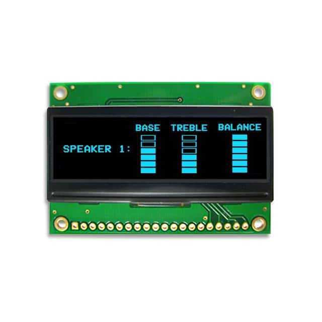 NHD-2.23-12832UCB3 LCD OLED GRAPHIC 128 X 32 BLUE