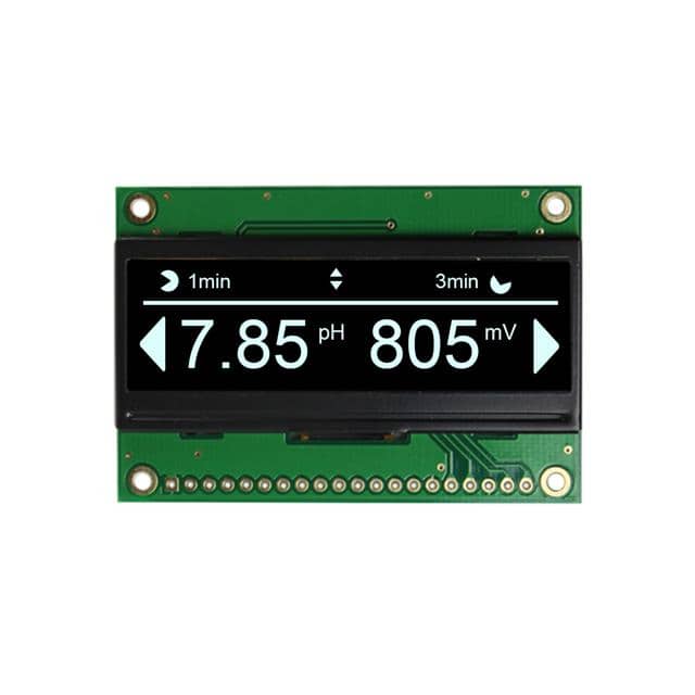 NHD-2.23-12832UCW3 2.23 GRAPHIC WHITE OLED