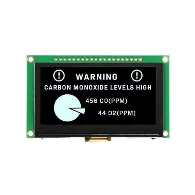 NHD-2.7-12864WDW3 LCD OLED GRAPHIC 128X64 WHT