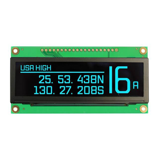 NHD-3.12-25664UCB2 OLED GRAPHIC 256 X 64 BLUE