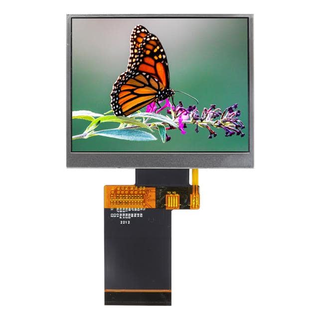 NHD-3.5-320240JF-ASXP 3.5" IPS TFT LCD DISPLAY