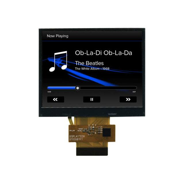 DT035BTFT-TS LCD DISP TFT 3.5" 320X240