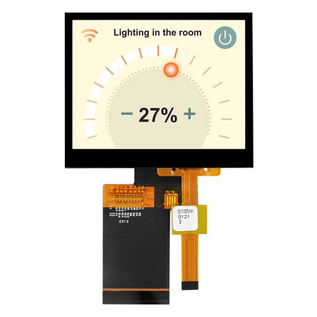NHD-3.5-320240JF-ASXP-CTP 3.5" IPS TFT LCD DISPLAY WITH CA