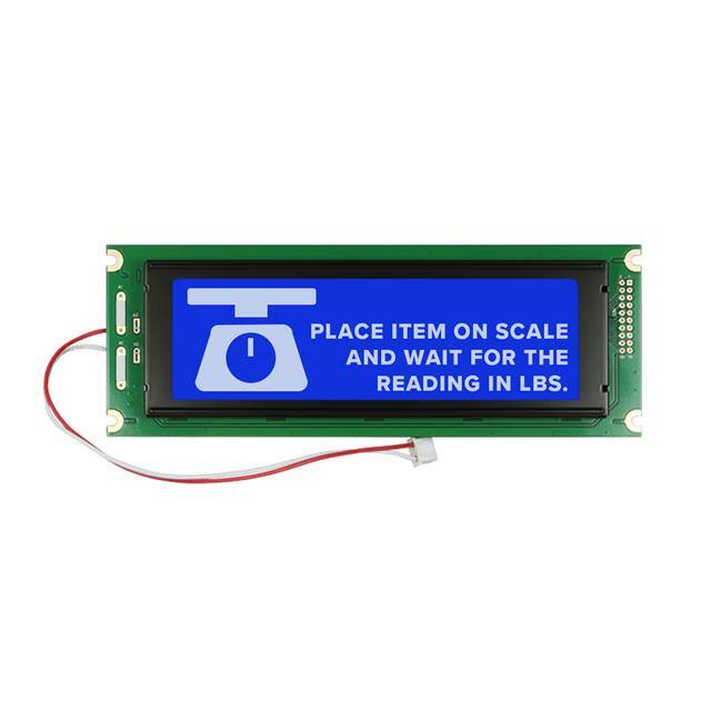 NHD-24064WG-ATMI-VZ# LCD GRAPH 240X64 WT TRANSM