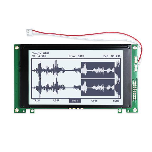 NHD-240128WG-ATFH-VZ# LCD GRAPHIC 240X128 TRANSFL
