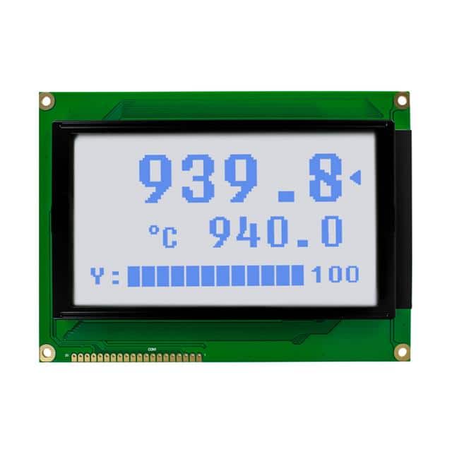 NHD-240128WG-BTGH-VZ# LCD MOD GRAPH 240X128 WH TRANSFL