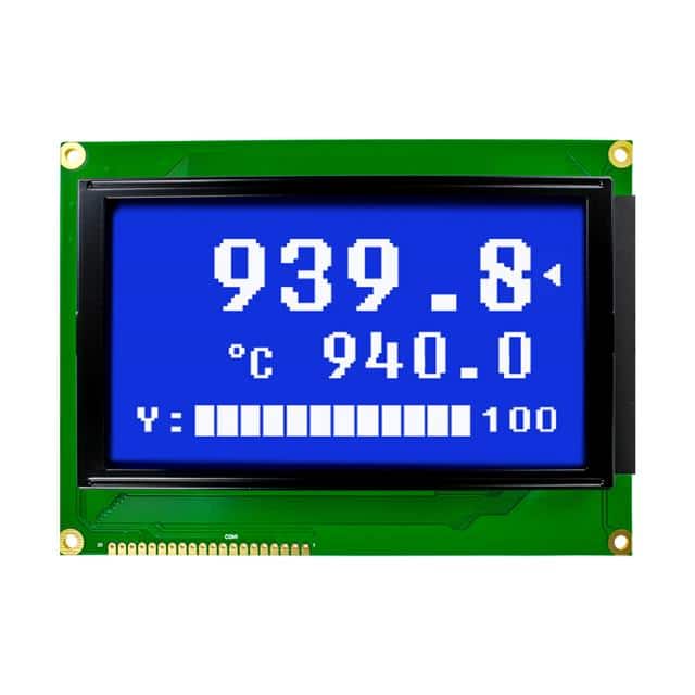 NHD-240128WG-BTMI-VZ# LCD MOD GRAPH 240X128 WH TRANSM