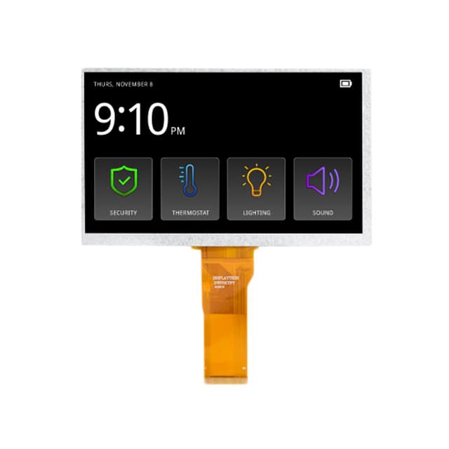DT070CTFT LCD MODULE