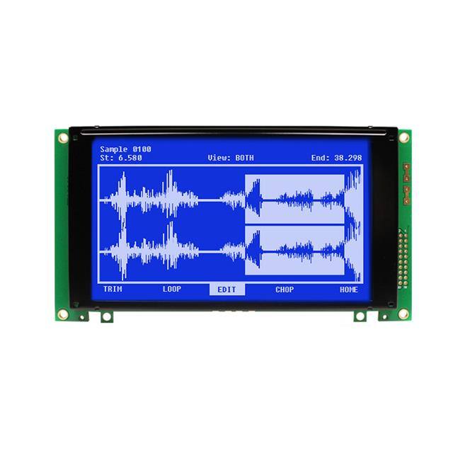 NHD-240128WG-ATMI-VZ# LCD MOD GRAPHIC 240X128 TRANSM