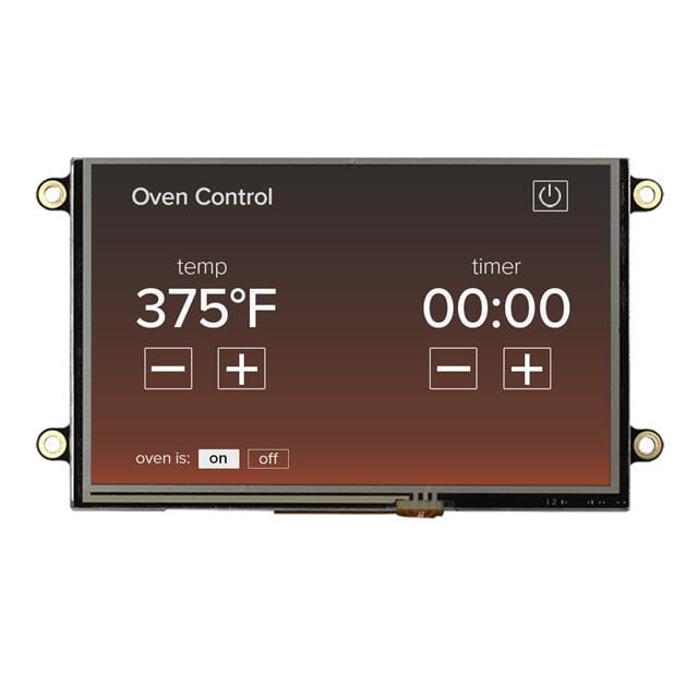 NHD-5.0-800480FT-CTXL-T LCD DISPLAY TFT 5" 800X480