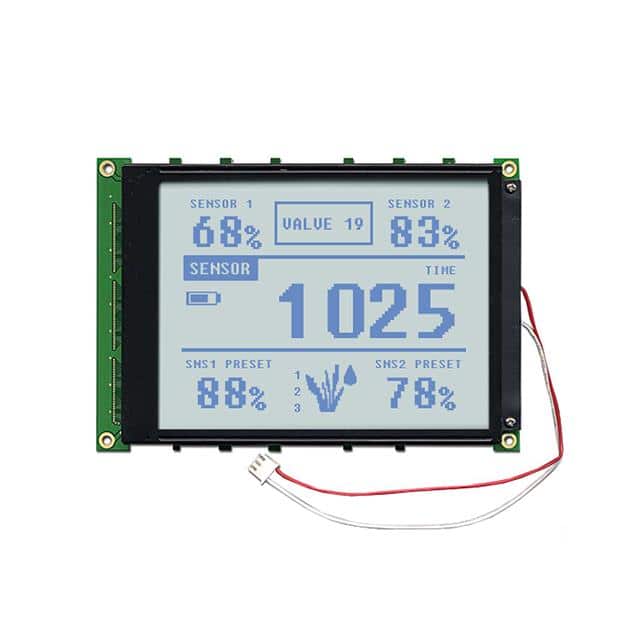NHD-320240WG-BXTGH-VZ#-3VR LCD MOD GRAPH 320X240 WH TRANSFL