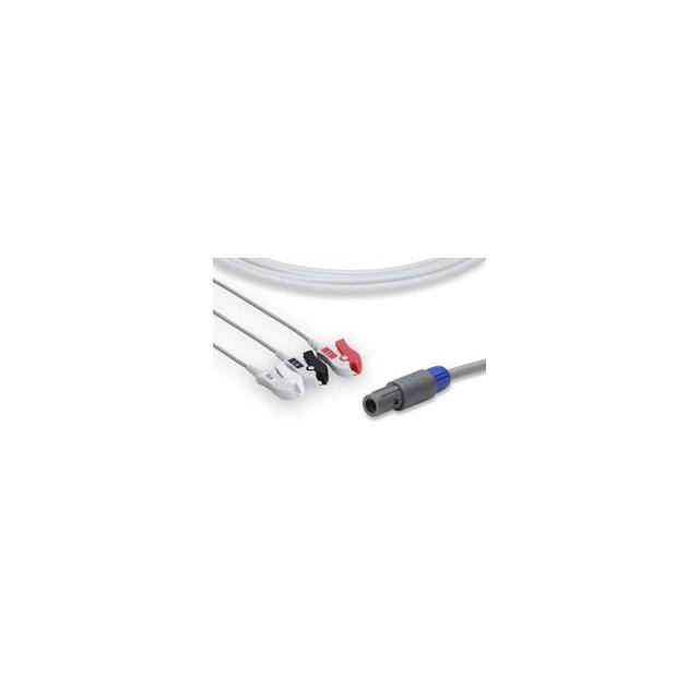 2378938 DIRECT-CONNECT ECG CABLES Replacement for Ge Healthcare 23