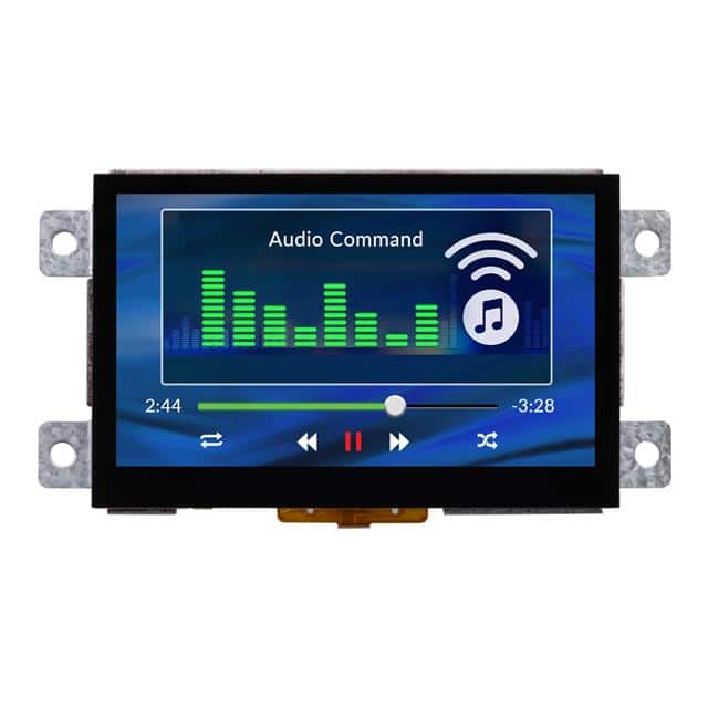 NHD-4.3-HDMI-HR-RSXP-CTU 4.3" IPS TFT HDMI USB-INTERFACE