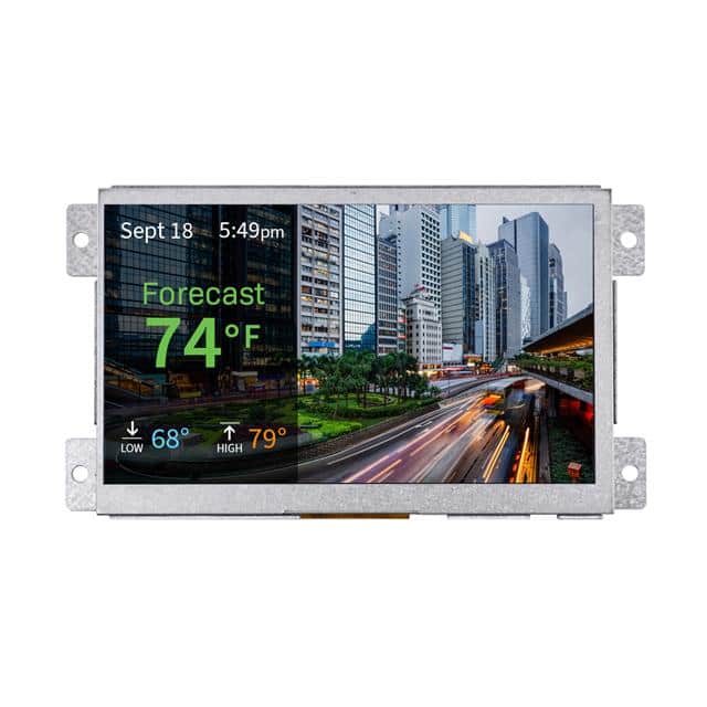 NHD-7.0-HDMI-HR-RSXP 7.0" IPS HDMI W/ NO TOUCH