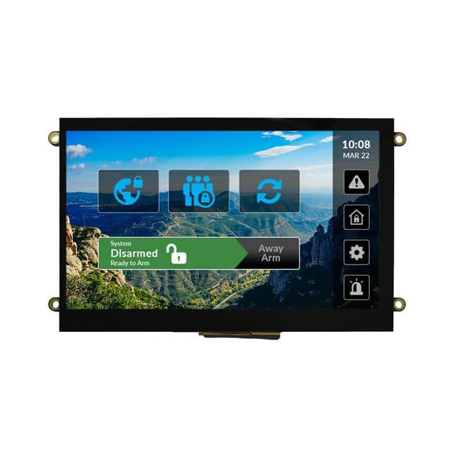 NHD-7.0-HDMI-N-RSXN-CTU 7" SUNLIGHT TFT HDMI INTERFACE