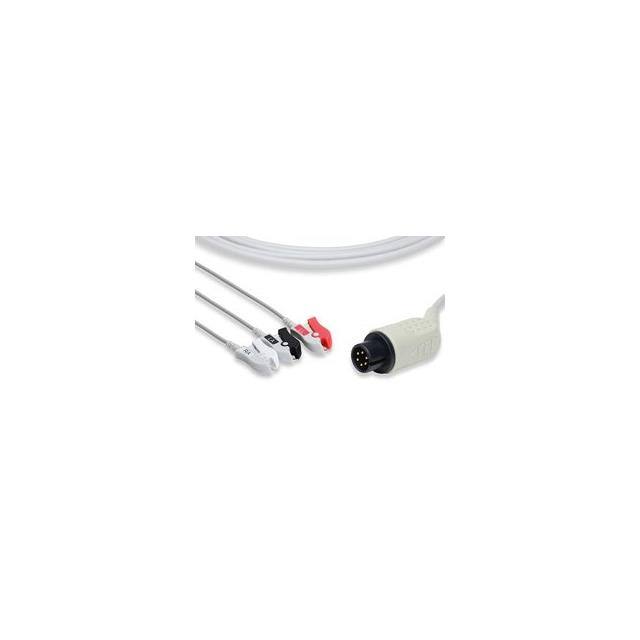 1073/P DIRECT-CONNECT ECG CABLES Replacement for Criticare System