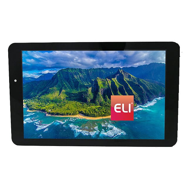 ELI101-CPW DISPLAY TFT MODULE W/TOUCH