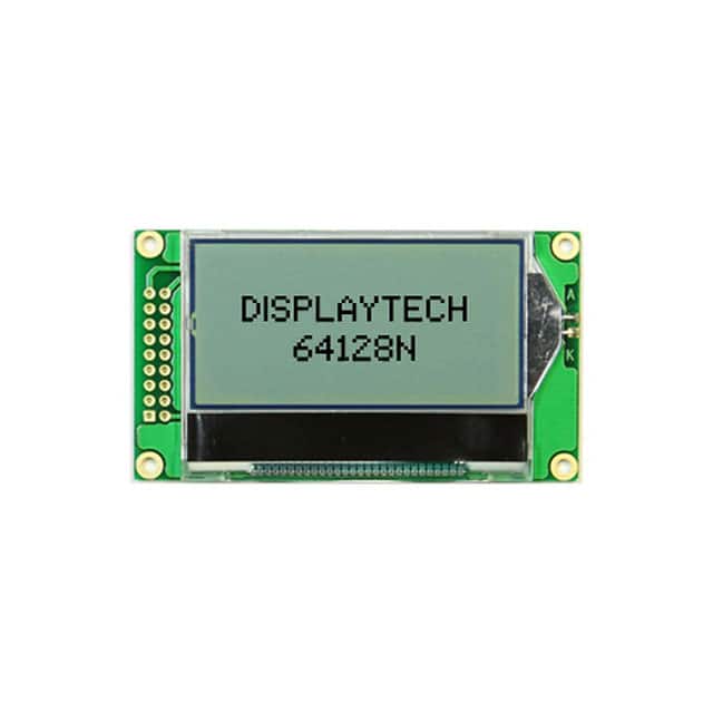 64128N FCBW-3LP DISPLAY LCD 128X64 TRANSFL