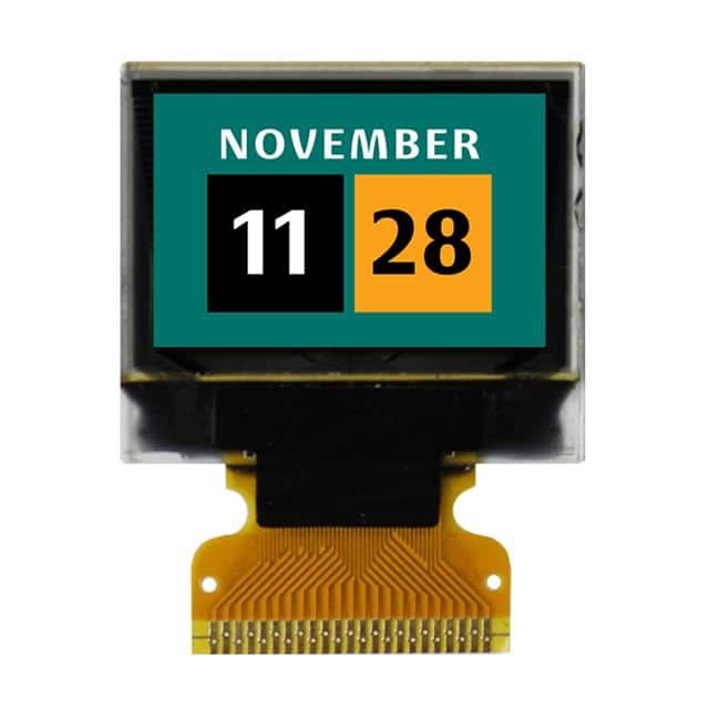 NHD-0.95-9664G 0.95" FULL COLOR OLED GLASS