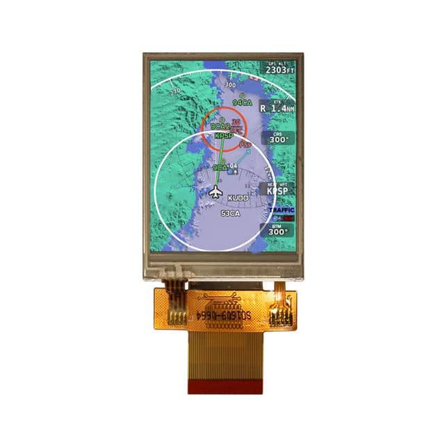 NHD-2.4-240320CF-CSXN#-FT 2.4" SUNLGHT READABL TFT 8/16BIT