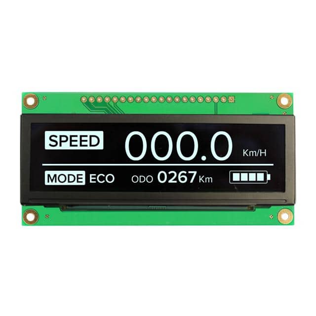 NHD-3.12-25664UCW2 OLED GRAPHIC 256X64 WHITE