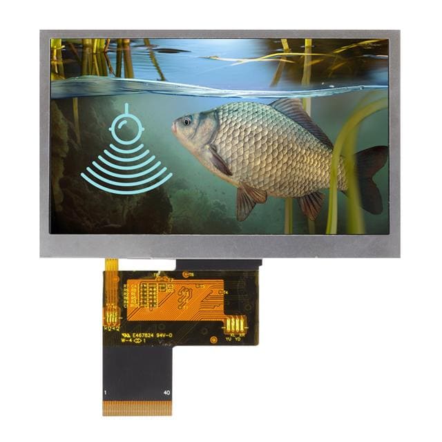 NHD-4.3-480272EF-ASXP 4.3" IPS TFT WITH NO TOUCH