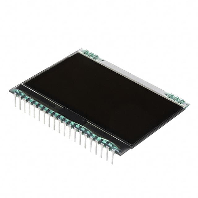 EA OLEDM128-6LGA LCD MOD GRAPH 128X64 YLW/BLK