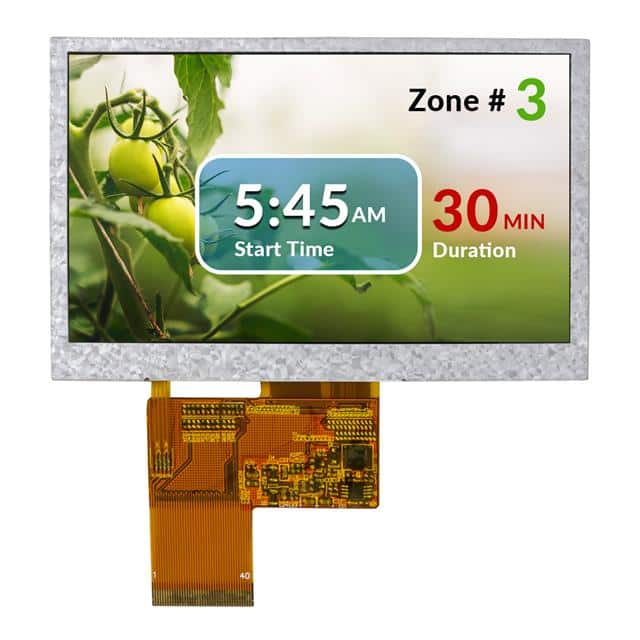 NHD-4.3-800480CF-ASXP 4.3" IPS TFT