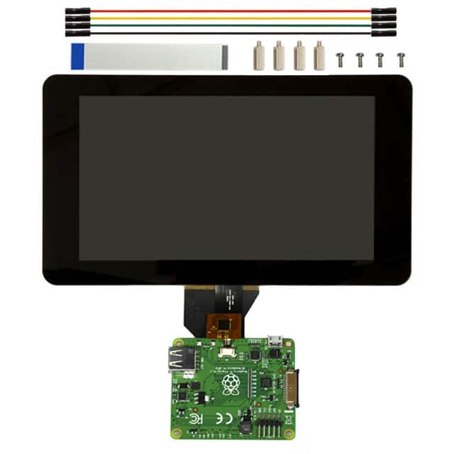 8997466 RASPBERRY PI 7" TOUCH SCREEN LCD