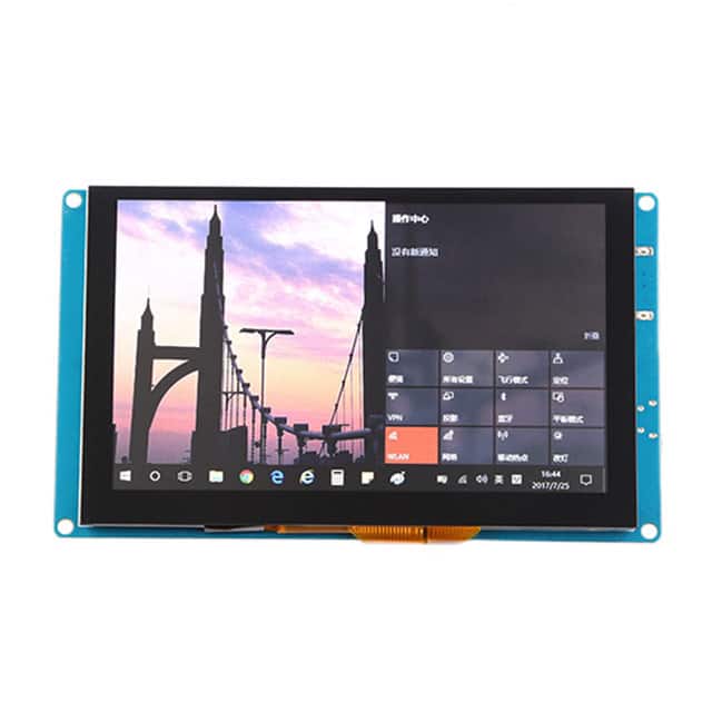104990342 5" 800X480 CAPACITIVETOUCHSCREEN