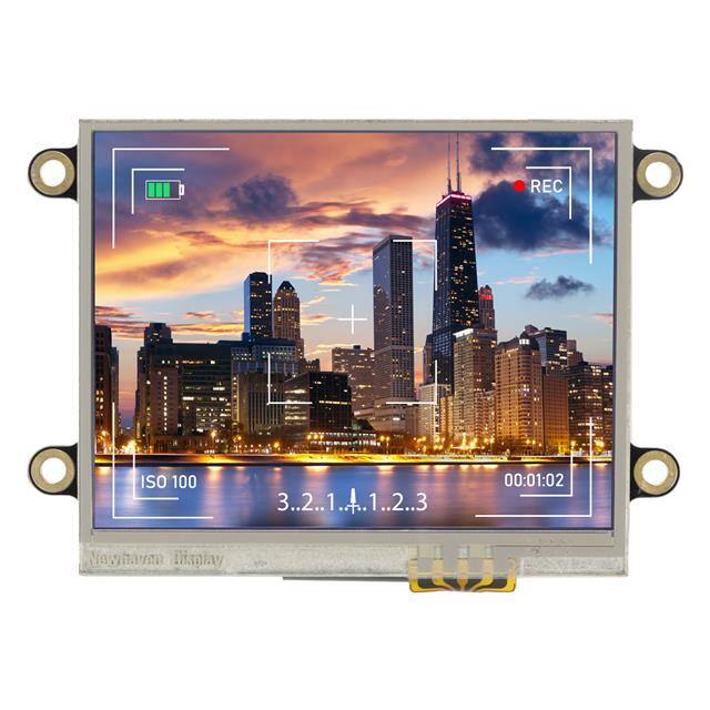 NHD-3.5-320240FT-CSXP-T 3.5" IPS EVE2 TFT LCD DISPLAY WI