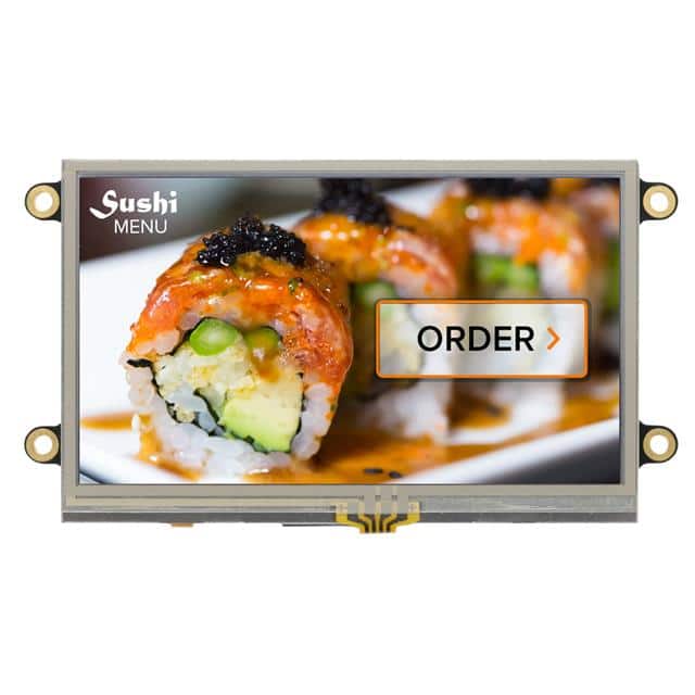 NHD-4.3-480272FT-CSXP-T LCD