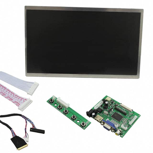104990066 RASPBERRY PI 10.1" LCD DISPLAY