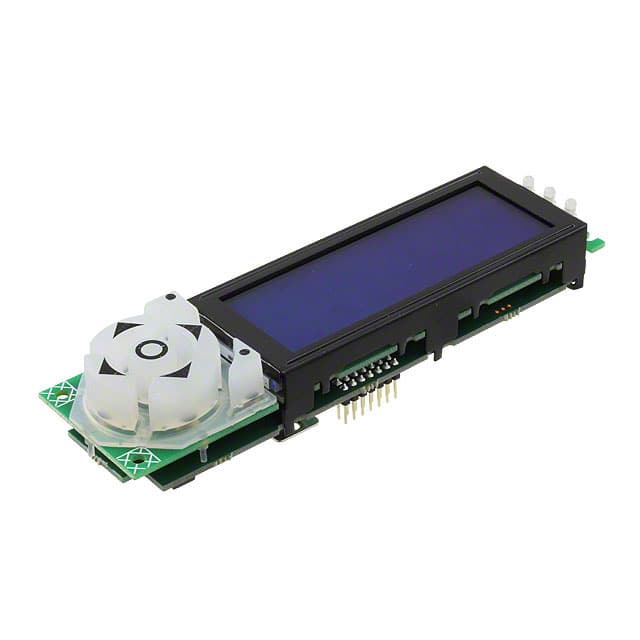 GLK19264A-7T-1U-WB DISPL LCD GRAPH 192X64 I2C BLUE