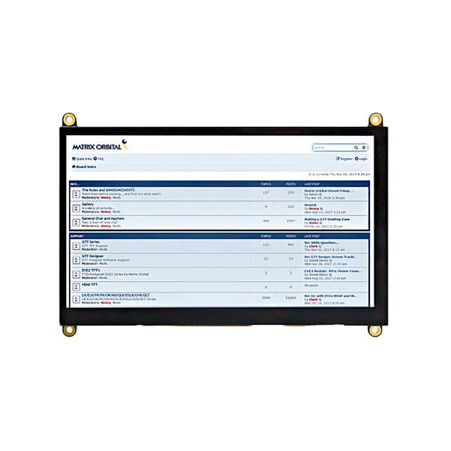 HTT70A-TPC-BLM-B0-H5-CH-V5 GRAPHIC TFT HDMI RGB 5.0V FULL C