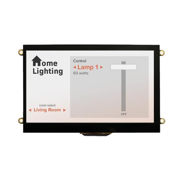 NHD-7.0-800480FT-CSXV-CTP 7" EVE2 TFT PREM. MODULE CAP TOU