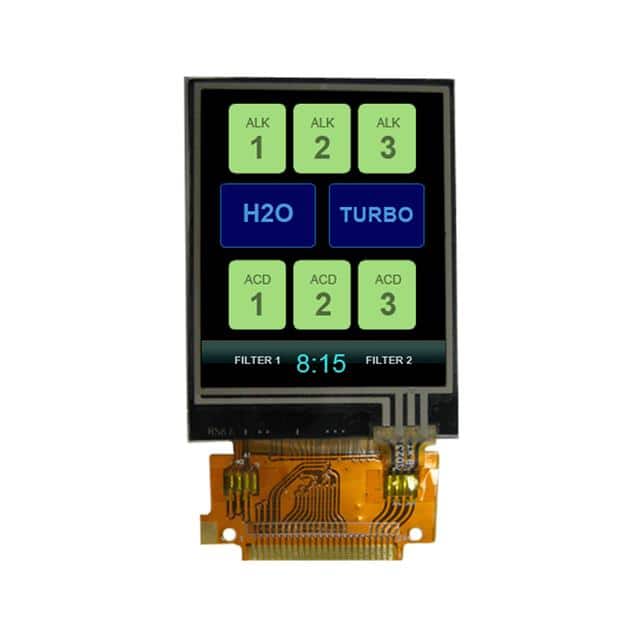 NHD-1.8-128160EF-CTXI#-T DISPLAY LCD TFT TOUCH 24PIN