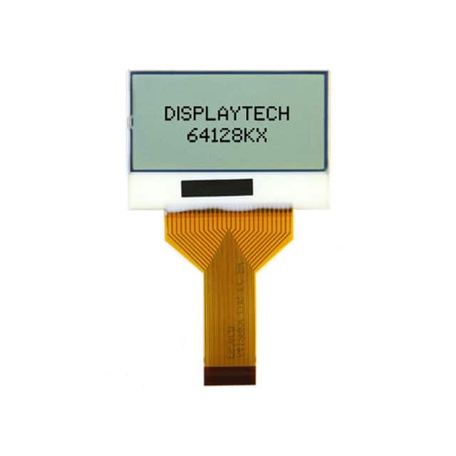 64128KX FC BW-3 DISPLAY LCD 128X64 TRANSFL
