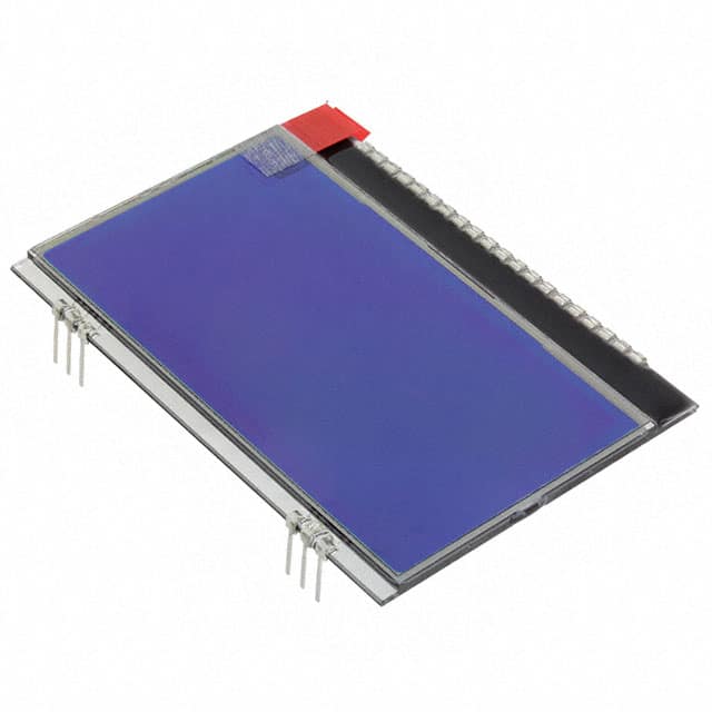 EA DOGL128B-6 LCD MOD GRAPH 128X64 BLUE
