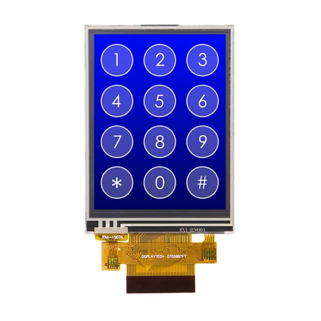 DT028BTFT-TS DISPLAY MODULE