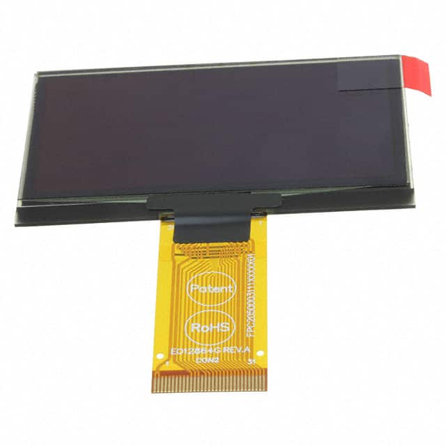 EA W128064-XALG LCD MOD GRAPH 128X64 YELLOW