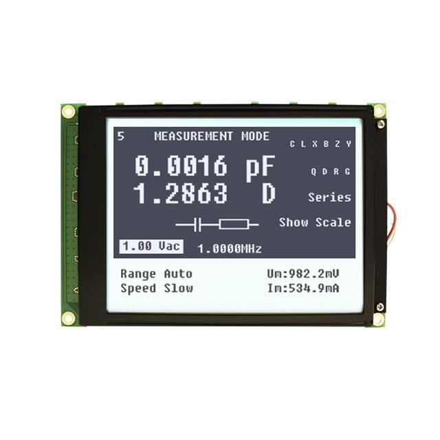 NHD-320240WG-BOTFH-VZ# LCD MOD GRAPH 320X240 WH TRANSFL
