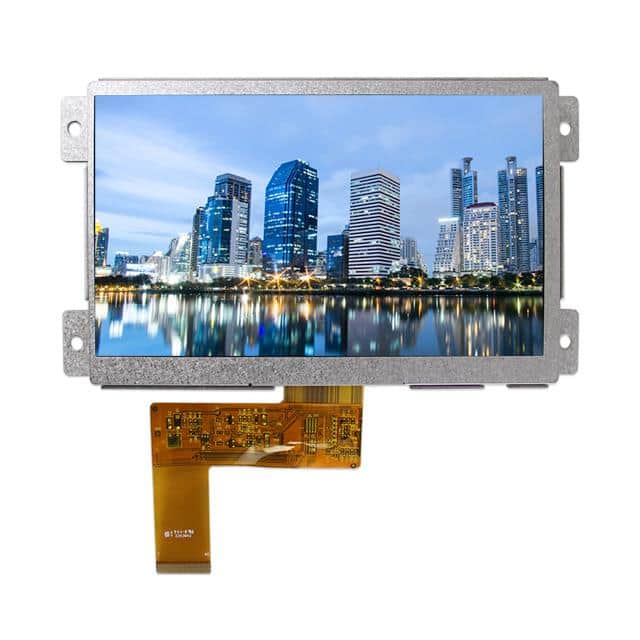 NHD-7.0-800480MB-ASXN 7.0" MOUNTABLE SUNLIGHT READ TFT