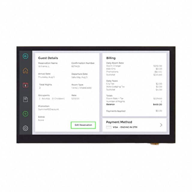 DT070DTFT-IPS-HB-PTS DT070DTFT-IPS-HB W/ CAPACITIVE T