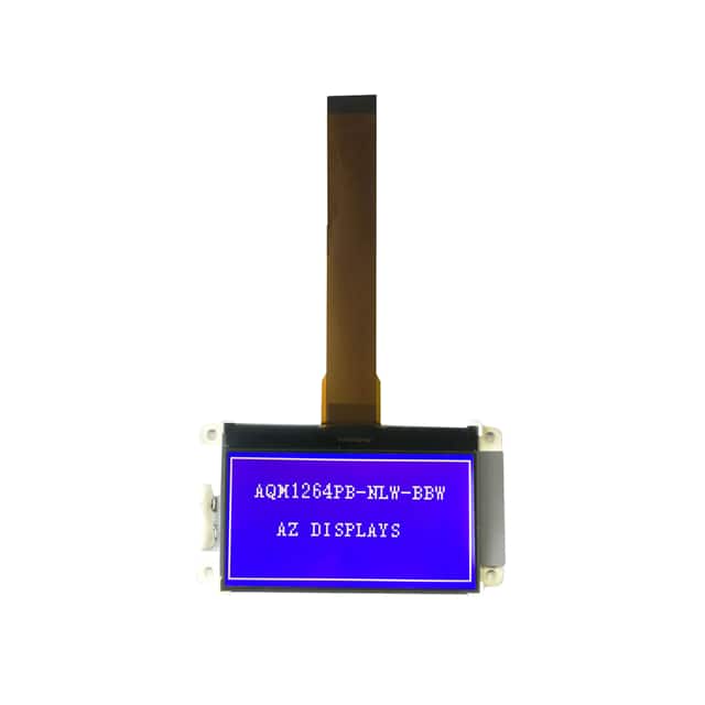 AQM1264PB-NLW-BBW 128 X 64 GRAPHIC LCD