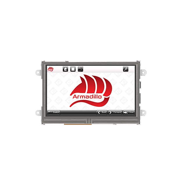 ARMADILLO-43T LCD TFT 4.3" ARMADILLIAN LINUX