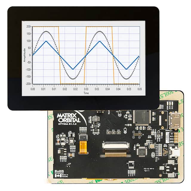 HTT50G-TPC-BLM-B0-H5-CH-V5 HDMIHEADER BEZEL BACKLIGHT TOUCH